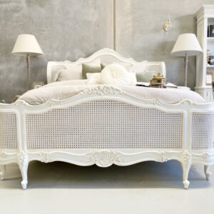 french style small double bed