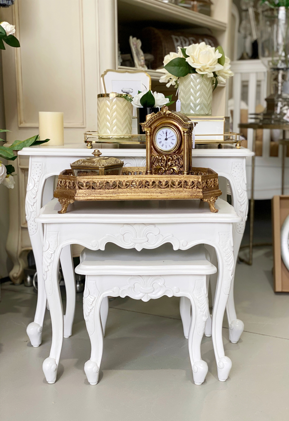 white corner desk ebay