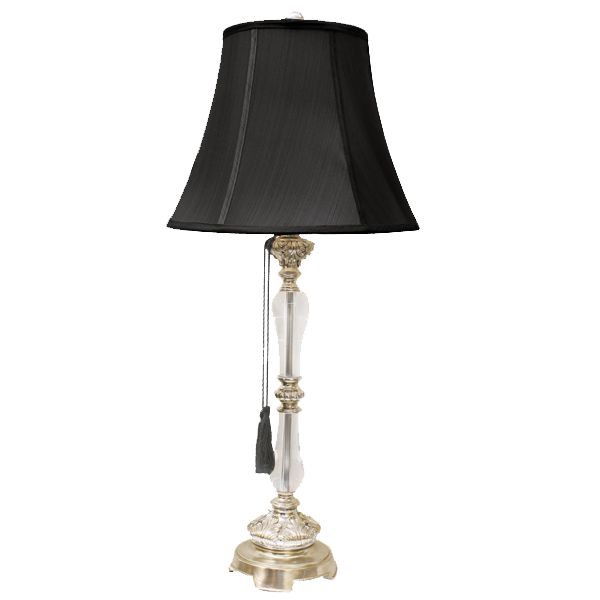 black end table lamps