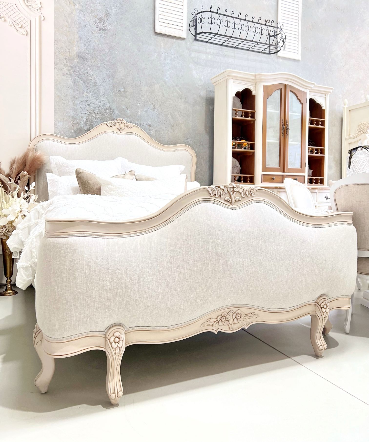 french style small double bed