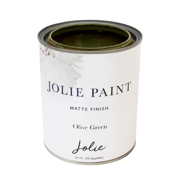 Olive Green Jolie Chalk Paint