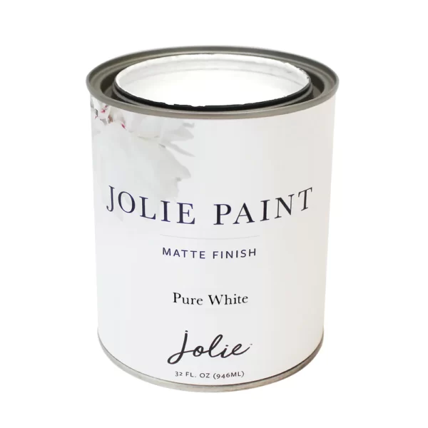 Pure White Jolie Chalk Paint