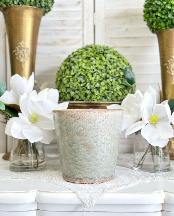 Somerset Thyme Ceramic Pot